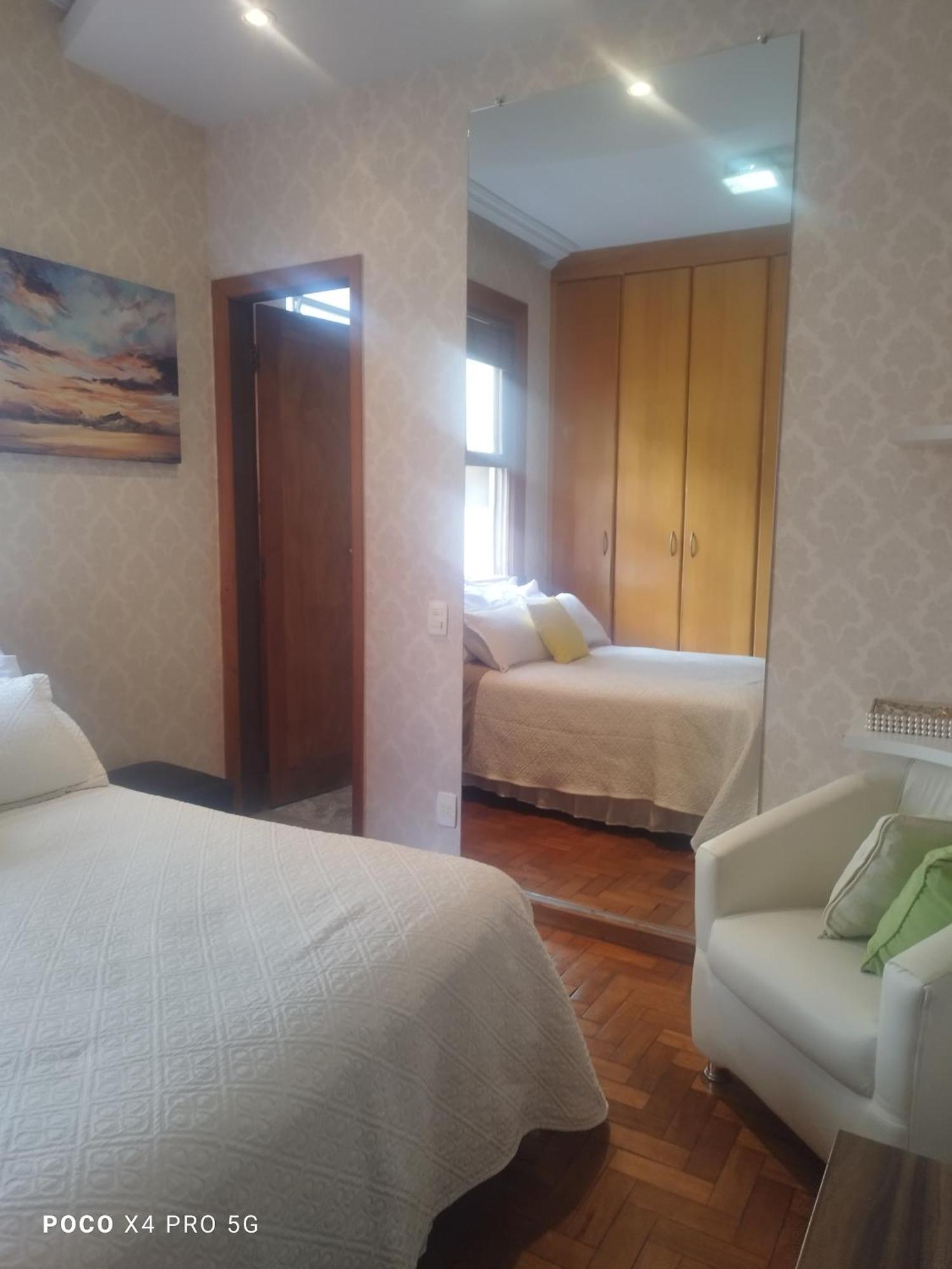 Quarto Suite -Em Apartamento Familiar Belo Horizonte Exterior photo